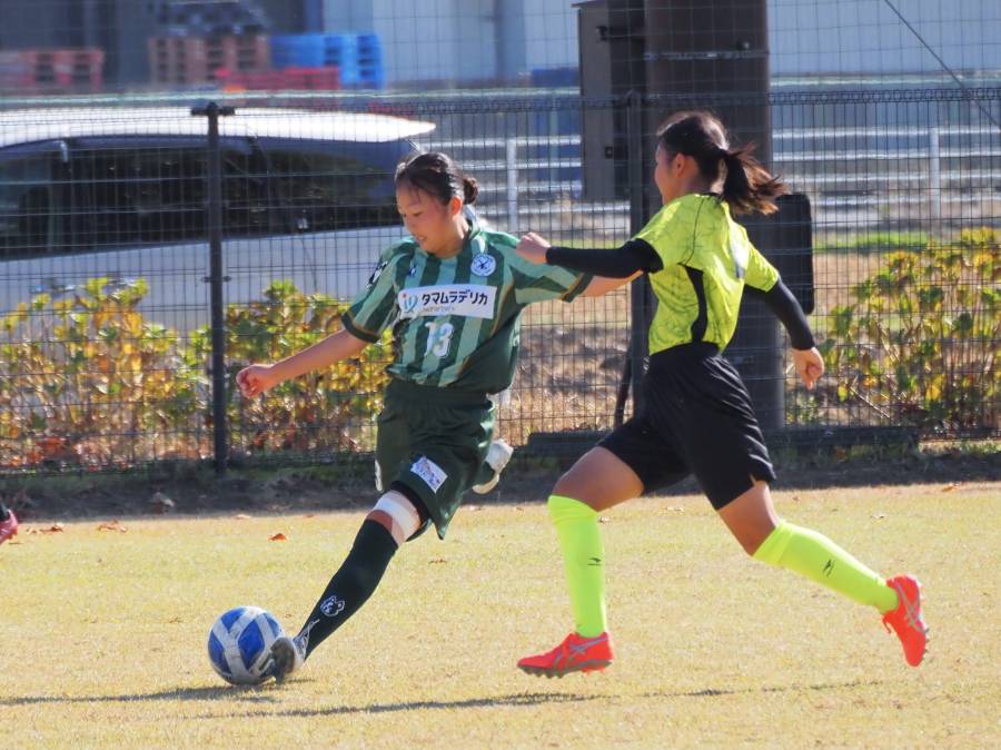 ジョブサポート契約をしている女子サッカーチーム Farina高崎fc の公式戦結果 タマムラデリカ株式会社